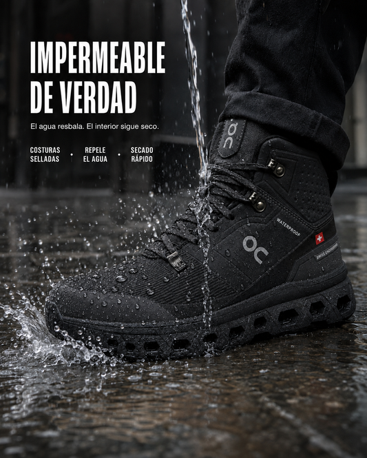 Tenis Cloud Rock | Lanzamiento 90 unidades