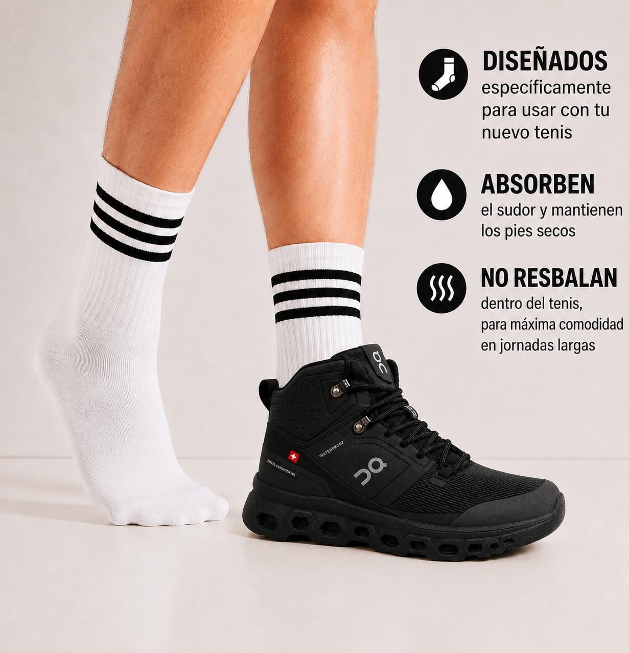 Calcetín ComfortStep