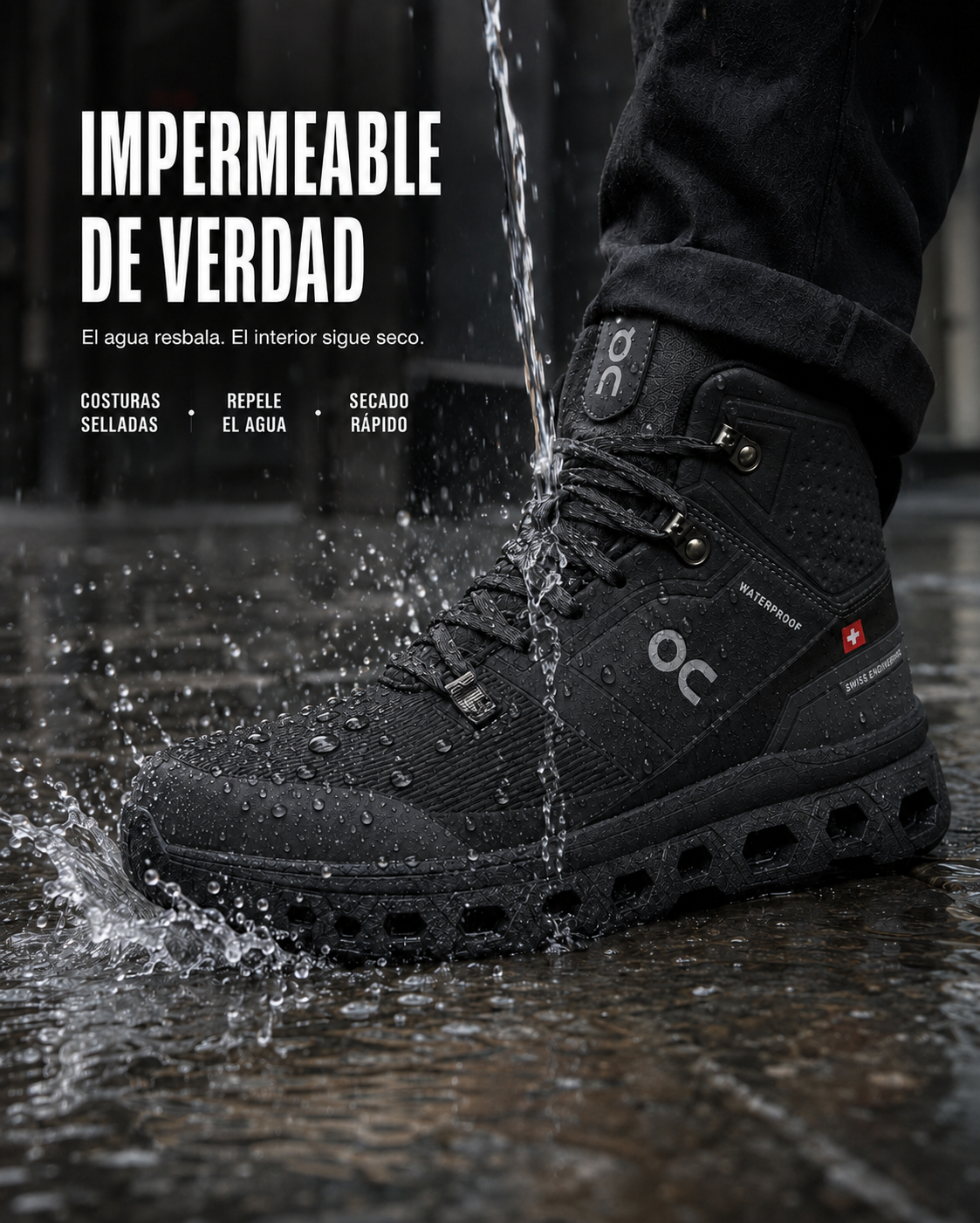 Tenis Cloud Rock | Lanzamiento 90 unidades