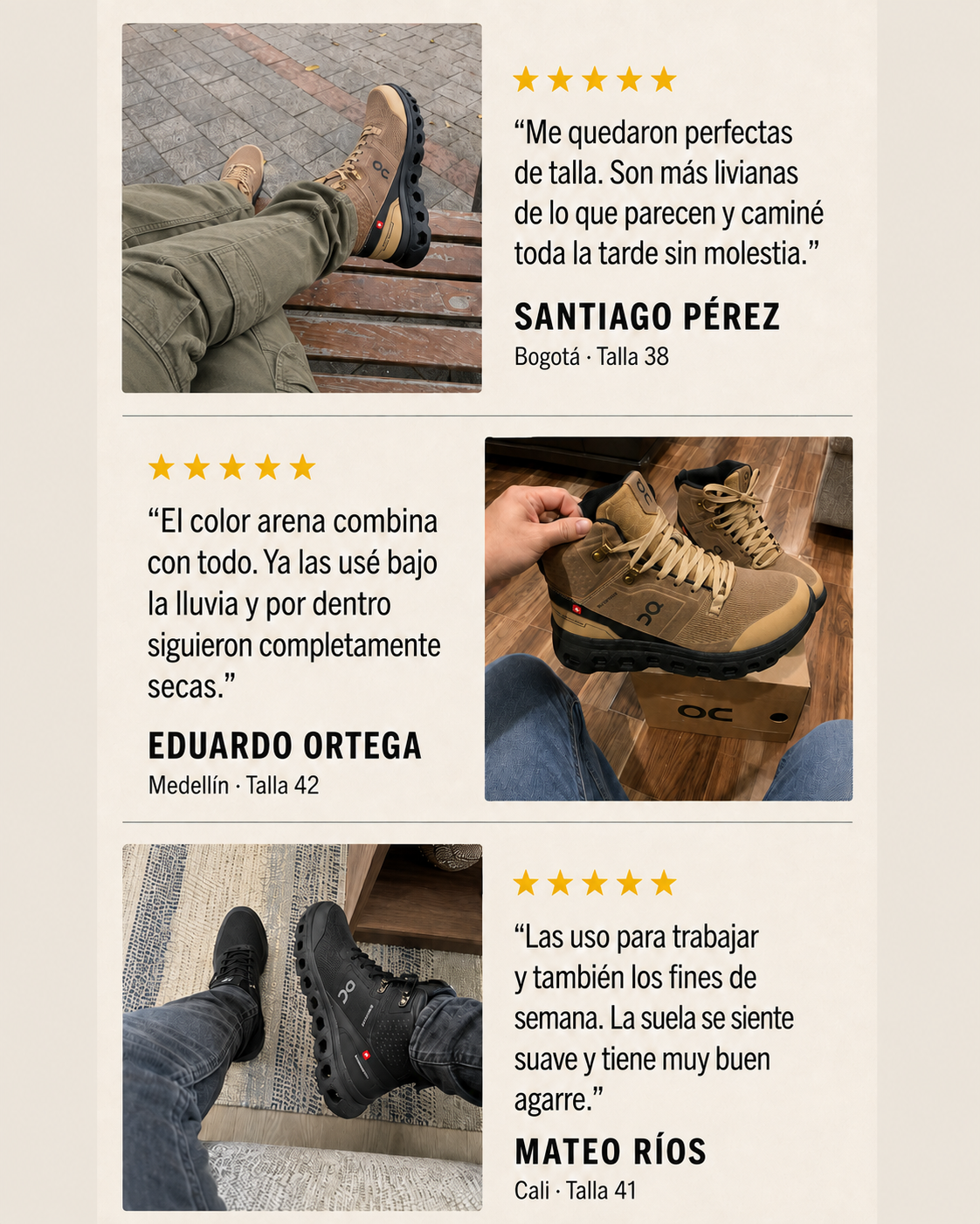 Tenis Cloud Rock | Lanzamiento 90 unidades